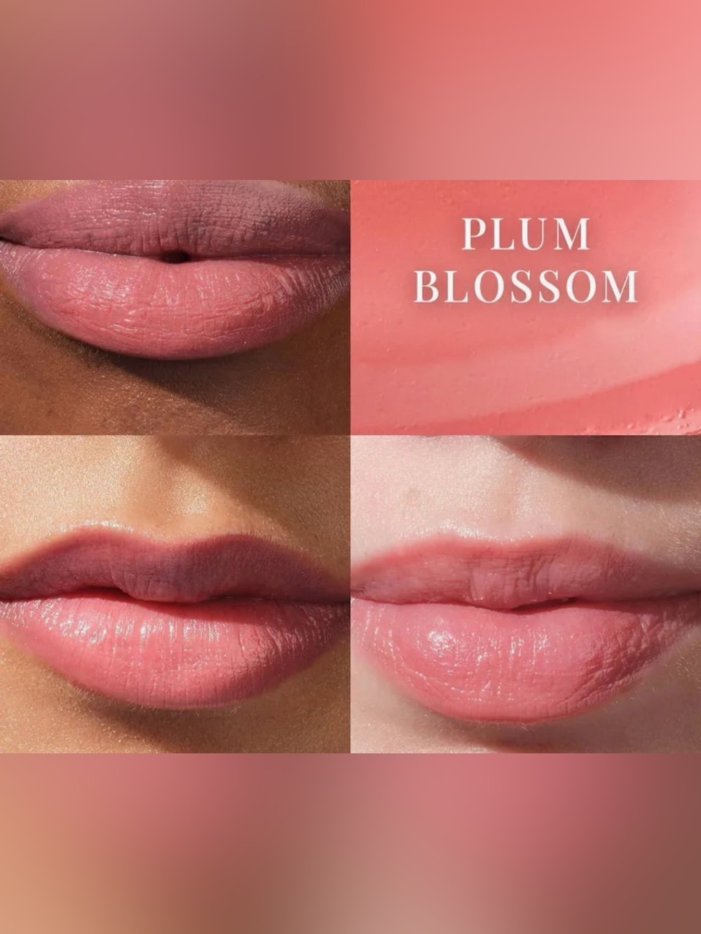 Tatcha Lip Tint Balm in Plum Blossom - Picture 4 of 5